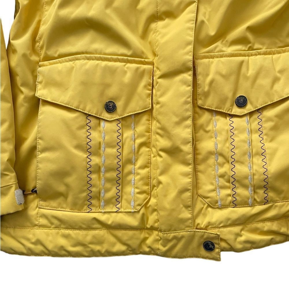 ORAGE Insulated Winter Jacket Yellow Size Small - Picture 9 of 15